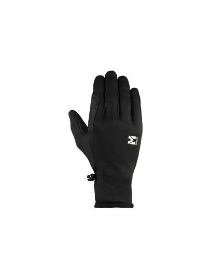 Rukavice MILLET Warm Stretch Glove, černé Rukavice MILLET Warm Stretch Glove, černé