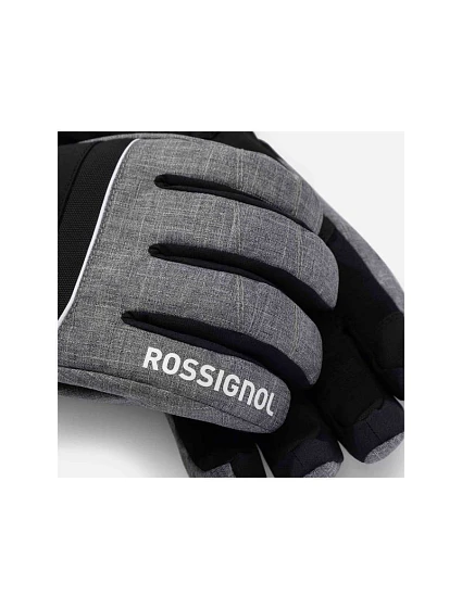 Pánské lyžařské rukavice TECH šedé model 22240482 - Rossignol Pánské lyžařské rukavice TECH šedé model 22240482 - Rossignol