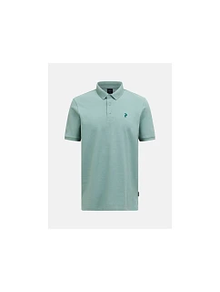 Pánské tričko PEAK PERFORMANCE M Classic Cotton Polo, zelené