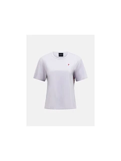 Dámské tričko PEAK PERFORMANCE W Trail Shortsleeve, šedá barva