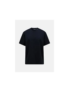 Pánské tričko PEAK PERFORMANCE M Heavy Cotton Tee, černé