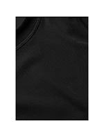 Dámské tričko CASALL Defined Rib Tee, černé Dámské tričko CASALL Defined Rib Tee, černé