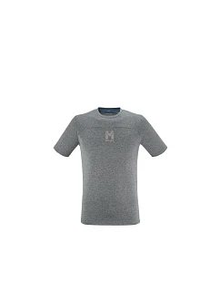 Pánské tričko MILLET Seneca Heather Ts Ss M černé