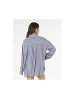 Dámská košile RIP CURL Beach Days Pinstripe Shirt, modrá Dámská košile RIP CURL Beach Days Pinstripe Shirt, modrá