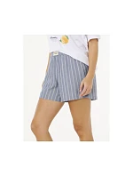 Dámské šortky RIP CURL Beach Days Pinstripe Short, modré Dámské šortky RIP CURL Beach Days Pinstripe Short, modré