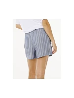 Dámské šortky RIP CURL Beach Days Pinstripe Short, modré Dámské šortky RIP CURL Beach Days Pinstripe Short, modré