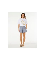 Dámské šortky RIP CURL Beach Days Pinstripe Short, modré Dámské šortky RIP CURL Beach Days Pinstripe Short, modré