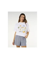 Dámské šortky RIP CURL Beach Days Pinstripe Short, modré Dámské šortky RIP CURL Beach Days Pinstripe Short, modré