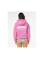 Dámská mikina RIP CURL Surf Puff Heritage Hood, růžová Dámská mikina RIP CURL Surf Puff Heritage Hood, růžová