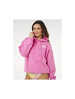 Dámská mikina RIP CURL Surf Puff Heritage Hood, růžová Dámská mikina RIP CURL Surf Puff Heritage Hood, růžová