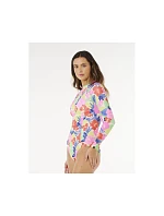Dámský kostým RIP CURL Party Wave UPF Surf Suit, vícebarevný Dámský kostým RIP CURL Party Wave UPF Surf Suit, vícebarevný