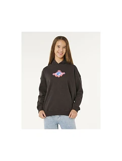 Dívčí mikina RIP CURL Sunshine Squad Hood – Girl, černá