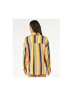 Dámská košile RIP CURL Neon Stripe Relaxed Shirt, vícebarevná