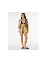 Dámská košile RIP CURL Neon Stripe Relaxed Shirt, vícebarevná