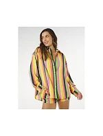 Dámská košile RIP CURL Neon Stripe Relaxed Shirt, vícebarevná