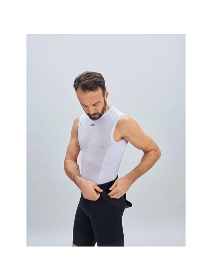 Koszulka rowerowa ESSENTIAL model 22367641 Vest biały - POC Koszulka rowerowa ESSENTIAL model 22367641 Vest biały - POC
