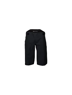 Cyklistické kraťasy POC Bastion Shorts, černé