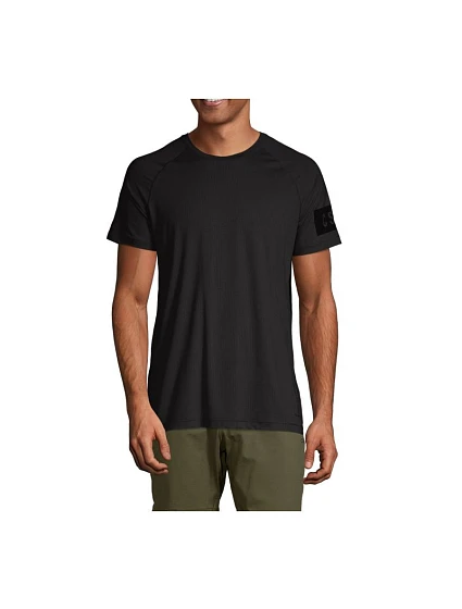Koszulka męska M model 22247727 Tee kolor czarny - Casall Koszulka męska M model 22247727 Tee kolor czarny - Casall