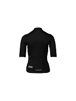 Cyklistické tričko POC W's Thermal Lite Jersey, černé