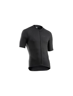 Cyklistické tričko NORTHWAVE Force 2 Jersey Short Sleeve, černé