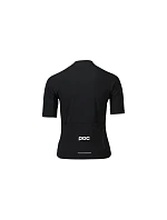 Dámské cyklistické tričko POC W's Raceday Jersey, černé Dámské cyklistické tričko POC W's Raceday Jersey, černé
