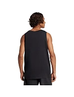 Pánské tričko adidas Essentials Small Logo Tank, černé, JE8986 Pánské tričko adidas Essentials Small Logo Tank, černé, JE8986
