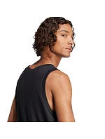 Pánské tričko adidas Essentials Small Logo Tank, černé, JE8986 Pánské tričko adidas Essentials Small Logo Tank, černé, JE8986