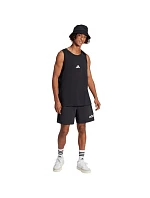 Pánské tričko adidas Essentials Small Logo Tank, černé, JE8986 Pánské tričko adidas Essentials Small Logo Tank, černé, JE8986