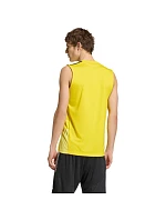 Pánské tričko adidas Tiro 26 Competition Sleeveless Jersey, žluté, KA7615 Pánské tričko adidas Tiro 26 Competition Sleeveless Jersey, žluté, KA7615