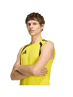 Pánské tričko adidas Tiro 26 Competition Sleeveless Jersey, žluté, KA7615 Pánské tričko adidas Tiro 26 Competition Sleeveless Jersey, žluté, KA7615