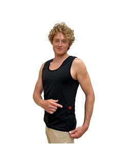 Glovii GV2XL artykuł ochrony ciała w sportach zimowych Heated vest Jazda na nartach, Snowboarding /Jazda na desce Unisex Poliester Czarny