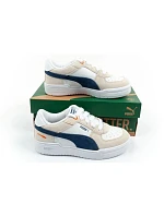 Dětské sportovní tenisky Puma CA Pro Remix PS, béžové, kožené, unisex