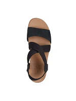 Dámské sandály Skechers DESERT KISS LOW 114705 BLK