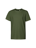 Dětské tričko Edge (khaki)