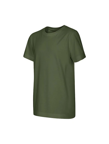 Dětské tričko Edge (khaki)