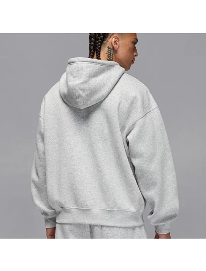Pánská sportovní mikina Air Jordan Brooklyn Fleece Full-Zip šedá – model 22263954