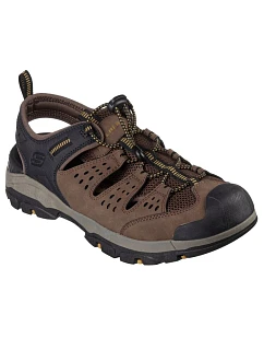 Pánské sandály Skechers TRESMEN MENARD 205113 BRBK