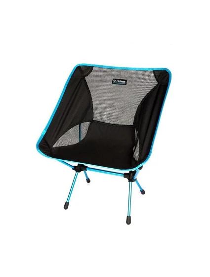 Helinox Chair One Kempingová židle se 4 nohami Černá, Modrá