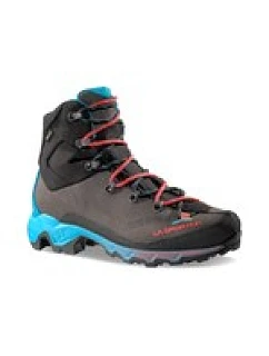 Trekové boty Aequilibrium Trek W. GTX Carbon/Malibu Blue, velikost 37,5
