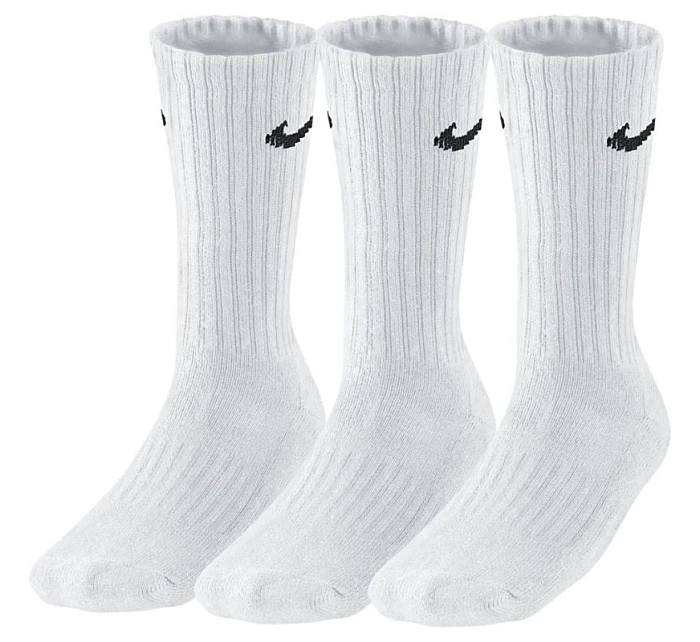 Bavlněné ponožky Nike Value 3pack SX4508-101 Bavlněné ponožky Nike Value 3pack SX4508-101