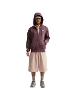 Pánská mikina Nike Club BB FZ Hoodie, hnědá, FN3861 502 Pánská mikina Nike Club BB FZ Hoodie, hnědá, FN3861 502