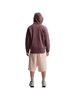 Pánská mikina Nike Club BB FZ Hoodie, hnědá, FN3861 502 Pánská mikina Nike Club BB FZ Hoodie, hnědá, FN3861 502