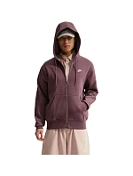 Pánská mikina Nike Club BB FZ Hoodie, hnědá, FN3861 502 Pánská mikina Nike Club BB FZ Hoodie, hnědá, FN3861 502