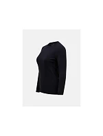 Termotriko PEAK PERFORMANCE Magic Crew Wool-blend Baselayer Women, černé Termotriko PEAK PERFORMANCE Magic Crew Wool-blend Baselayer Women, černé
