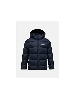Bunda PEAK PERFORMANCE Jr Frost Down Puffer Jacket, černá