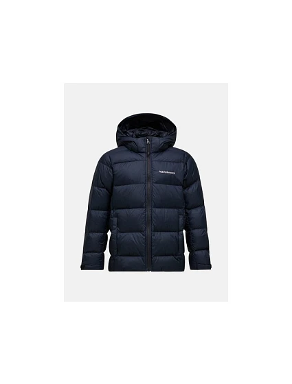 Bunda PEAK PERFORMANCE Jr Frost Down Puffer Jacket, černá