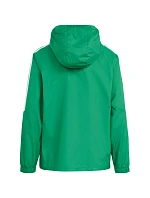 Dětská bunda adidas Tiro 26 League Windbreaker, zelená, KT2427 Dětská bunda adidas Tiro 26 League Windbreaker, zelená, KT2427