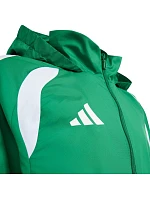 Dětská bunda adidas Tiro 26 League Windbreaker, zelená, KT2427 Dětská bunda adidas Tiro 26 League Windbreaker, zelená, KT2427