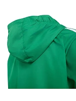 Dětská bunda adidas Tiro 26 League Windbreaker, zelená, KT2427 Dětská bunda adidas Tiro 26 League Windbreaker, zelená, KT2427
