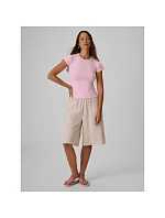 Dámské hladké tričko slim 4F 4FRSS26TTSHF4520-56S Dámské hladké tričko slim 4F 4FRSS26TTSHF4520-56S